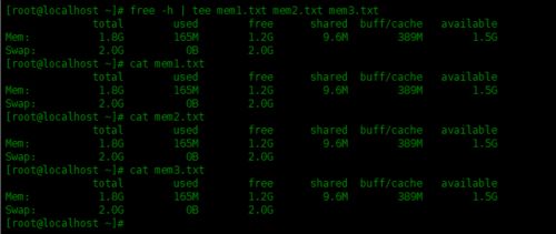 linux命令追加命令,linux中追加文件内容